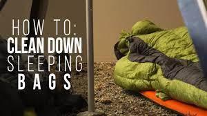 Can you wash a down sleeping bag? How To Wash A Down Sleeping Bag Youtube