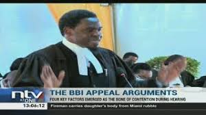In their ruling, the judges poked holes into the whole bbi process and accusing its promoters of failing to follow the right procedure. Bbi Appeal Case The Four Key Arguments That Court Of Appeal Will Be Looking Into Youtube