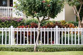 To add color to your yard, paint the pallets to match your garden, or whitewash them for a traditional look. Beautiful White Fence Landscaping Ideas Garden Lovers Club