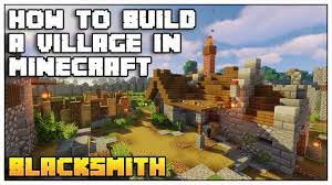 Some of the best villagers to have in minecraft tend to be the ones you'd least expect to be want to know one of the best villager trades for emeralds? How To Build A Village In Minecraft 1 14 Part 4 Blacksmith Tutorial Youtube