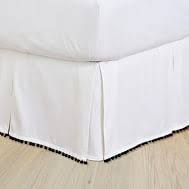 Twin Xl Bed Skirt Pottery Barn Teen
