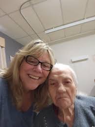 My mother Ann Hnatiw, passed away