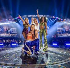 It was written by the group, richard stannard, and matt rowe, while it was produced by the latter two.the song became the girls' first song without the vocals of geri halliwell.it was released by virgin records on 11 december 1998 and was later included on their third studio album forever (2000). Spice Girls Aktuelle News Bilder Nachrichten Zur Girl Group Welt