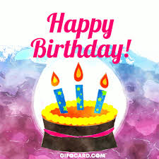 Cartoon happy birthday gif funny for her. Send Happy Birthday Gif On Facebook Private Message Or Timeline