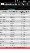 Cara cek plat nomor kendaraan ~ saat ini sebagian besar samsat di wilayah indonesia sudah menyediakan layanan online untuk mengecek data. Malaysia Car Plate Terkini Apps On Google Play
