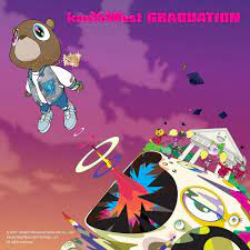 The size of the rug: Juxtapoz Magazine Sound Vision Kanye West S Graduation By Takashi Murakami