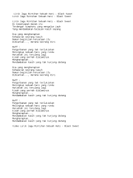 Jika ini kurang cocok silahkan pilih. Lirik Lagu Rintihan Rindu