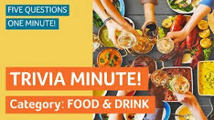 I never understood the allure of bubbles in water. Trivia Minute Category Food Drink Youtube