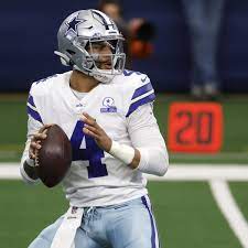 Dak Prescott Agrees To Four Year 160m Contract With Dallas Cowboys Dallas Cowboys The Guardian
