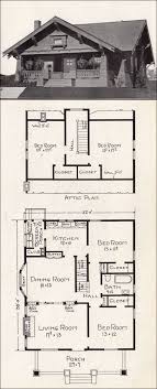 Strong, clean lines adorned with beautiful gables, rustic shutters, tapered columns, and ornate millwork are some of the unique design details that identify craftsman home plans. Classic 1918 Craftsman Bungalow Representative California Homes By E W Stillwell Los Angeles
