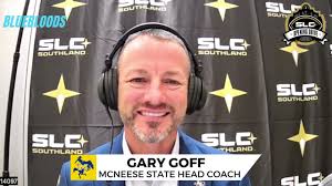2024 Southland Media Day: Gary Goff (McNeese State Head Coach)