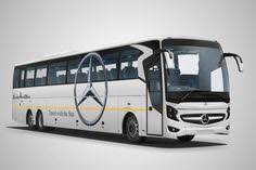 Mercedes Benz 2441 Super High Deck Coach India S Longest Bus Launched Trucks Buses Mercedes Bus Luxury Bus High Deck