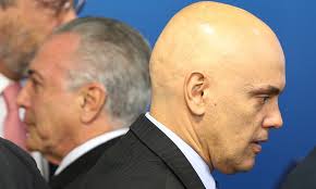 Ministro do supremo tribunal federal e do tse. Damous Ao Indicar Moraes Temer Escolhe Guarda Costas Para Stf Partido Dos Trabalhadores
