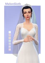The queen of lace is a dress grabbed straight from the sims 3 and converted to the sims 4, so you can be sure that it will fit in with the sims style just fine. Ultimate List Of Sims 4 Wedding Dress Cc Perfect For Your Sim S Dream Wedding Must Have Mods