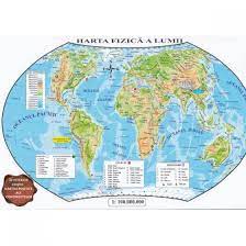 Asia • africa • america • europa • australia si oceania. Harta Politica A Lumii Harta Fizica A Lumii Pliata Carrefour Romania