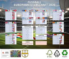 Und das hat man gesehen. Em Planer 2020 Xxl Fussball Europa Meisterschaft Giant Poster 140x100