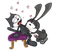 Rule34 - If it exists, there is porn of it  felix the cat, oswald the  lucky rabbit  6153812