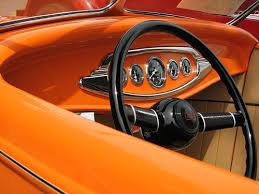 Cars with a burnt orange paint design : Orange Car Interior Orange Aesthetic Orange Car Orange Wallpaper