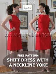 Stepalica Download Shift Dress Pattern Dress Patterns Free Shift Dress Pattern Free