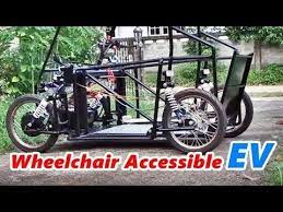 รถคนพ การ กลไกการเป ดป ดทางลาดท าย รถไฟฟ า ผ ใช ว ลแชร wheelchair accessible ev by seree youtube