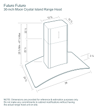 We did not find results for: Futuro Futuro 36 Moon Crystal Island Range Hood