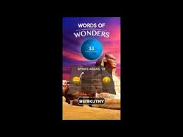 Wow :nikmati desain game yang sederhana namun menarik! Kunci Jawaban Sfinks Agung Words Of Wonders Youtube