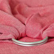 A ring sling is baby carrier made of a long piece of fabric with adjustable rings. New Born Ring Sling Initium Ring Sling For Kangaroo Care