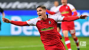 You are on the player profile of roland sallai, freiburg. Bundesliga English Ø¹Ù„Ù‰ ØªÙˆÙŠØªØ± Roland Sallai Gives Scfreiburg A Massive Lead In Bmgscf What A Terrific Seven Days For The Hungarian