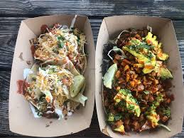 In a medium bowl, combine mayonnaise with crema, chipotle, paprika assemble the tacos and serve. Finn S Island Style Grub Panama City Beach Florida Restaurant Happycow