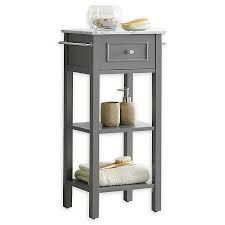 Registry set up was easy, and was even easier when i came back to add more items. Carrara Marble Top Floor Cabinet In Grey Bed Bath Beyond