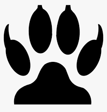 Photo about an extreme closeup of the forepaw of a live grizzly bear. Bear Paw Clip Art Grizzly Bear Paw Print Clipart Clipart Tiger Paw Svg Hd Png Download Kindpng