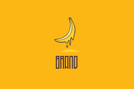 Liquid Banana Logo Logo Design Creative Banana Graphic Design Tips