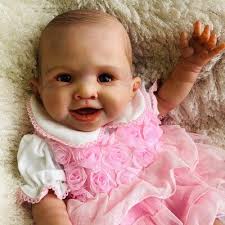 Armani: Cute Lips Black Eyes Baby Doll Girl