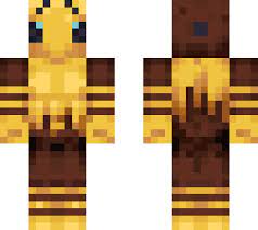 Cute bee boy minecraft skin. Bee Boy Minecraft Skin