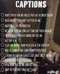 Hey Since You Re Seeing This Pin Follow Lulbadassbaaby To See More Pins Like Thismake Su Instagram Quotes Captions Instagram Picture Quotes Selfie Captions