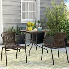 You Ll Love The Nathaniel 3 Piece Bistro Set At Wayfair Great Deals On All Outdoor Products With Fre Patio Decor Patio Furnishings Outdoor Furniture Makeover