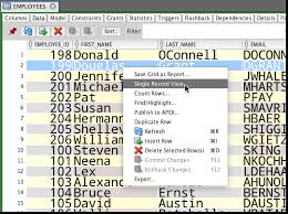 Use desc() to sort a variable in descending order. Sqldev Trick Alphabetized Column List In The Single Record Viewer