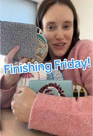 First Finishing Friday: Stunning Stitching Creations