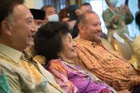 The 'Jejak Tanah' Ceremony of Tunku Sofia Najihah and Tunku Raffi James  Mudzaffar