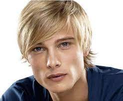 Men S Haircut Cool Hairstyles Cool Blonde Hair Blonde Hair With Fringe