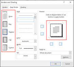 Add or update the fill and border colors of a shape or text box in your documents. How To Create A Page Border In Microsoft Word