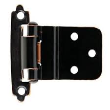 If you are replacing existing youngdale hinges, your hinge style will be stamped on the body of your hinge. Youngdale Oil Rubbed Bronze 6 1 2 In Overlay Non Wrap Self Closing Hinge 54 106 07 The Home Depot