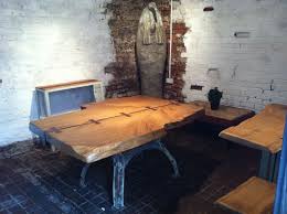 Antique oak extending refectory farmhouse kitchen dining table dimensions are 161 cm leignth extended. Farmhouse Tables Mad About The House
