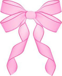 Printable Pink Ribbon Bow Google Search Fiocchi Col Nastro Nastri Tatuaggi