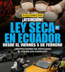 Hay que recordar que durante este fin de semana, los supermercados y el comercio en. El Comercio Atencion Ley Seca Cedula Movilidad Facebook