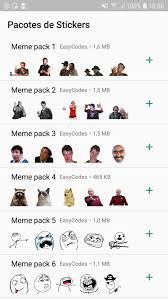 Maybe you would like to learn more about one of these? Memes Stickers For Whatsapp Wastickerapps Fur Android Apk Herunterladen