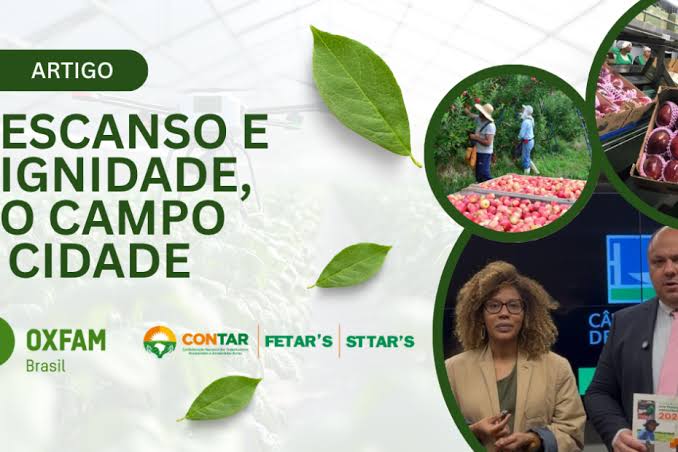 Descanso e dignidade, do campo à cidade