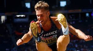 He is the world champion ( 2017 ), olympic silver medalist ( 2016 rio de janeiro ) and world record holder in the decathlon. Athletics France S Mayer Breaks Decathlon World Record Sports News Wionews Com