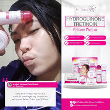 FEEDBACK ❗❗ “Only Brilliant touches my skin. Hindi po tumatagal ung pimples  ko tuwing may dalaw. Thank you Brilliant."