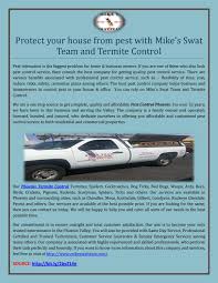Fill out the simple form and a member of our team will be in contact with you shortly! Protect Your House From Pest With Mike S Swat Team And Termite Control Termite Control Termites Termite Problem